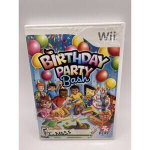 Birthday Party Bash (Nintendo Wii, 2009) - Tested Free S/H